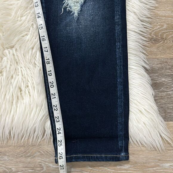 KANCAN BLUE JEANS HIGH RISE SIZE 31 - Picture 10 of 11
